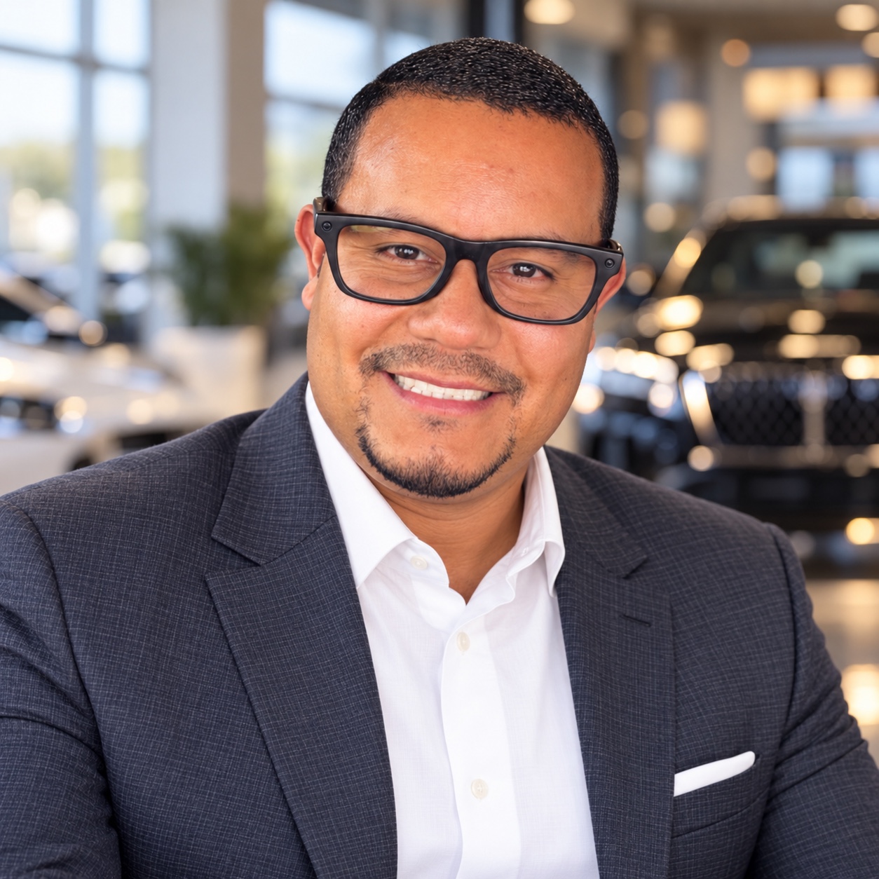 Eduardo Aviles Matus, asesor de ventas